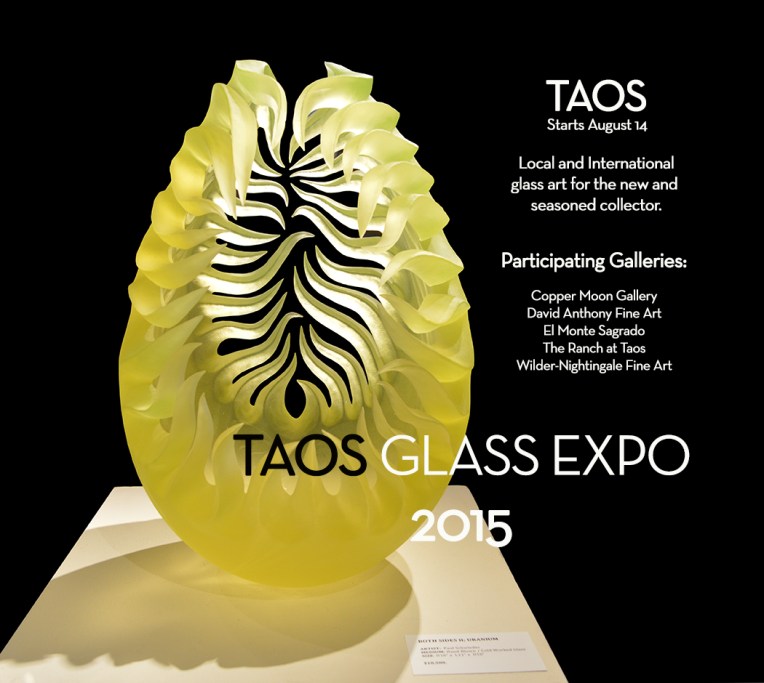 Taos Glass Expo 2015