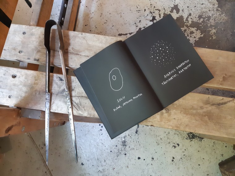 Theme of the exhibition is time.