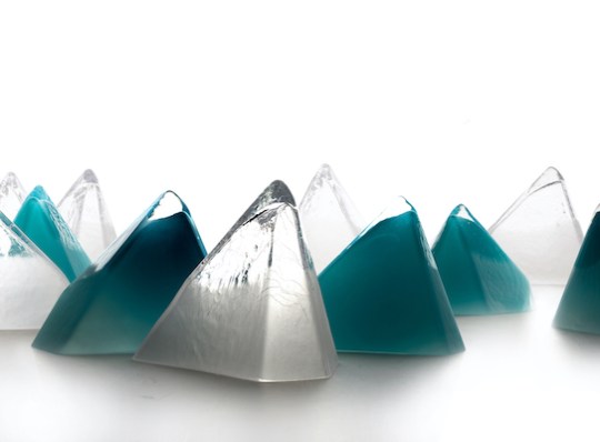 Scandinavian design helsinki Iceberg sculpture